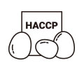 HACCP, 친환경 농산물 사육환경 기준에 맞춘 유정란/식란​